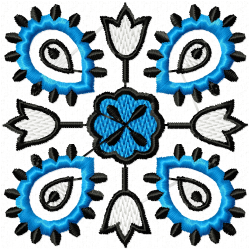 Patterns And Boards Embroidery Design 8